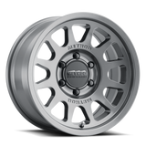 Method Race Wheels Mr703 17X8.5 0Mm Os 5X5 71.5Mm Cb Gloss Titanium