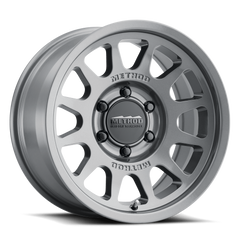 Method Race Wheels Mr703 17X8.5 0Mm Os 5X5 71.5Mm Cb Gloss Titanium (MR70378550800)