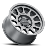 Method Race Wheels Mr703 17X8.5 0Mm Os 5X5 71.5Mm Cb Gloss Titanium