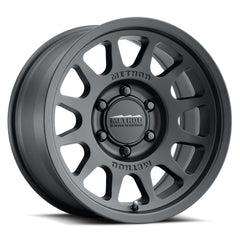 Method Race Wheels Mr703 16X8 0Mm Offset 6X5.5 106.25Mm Centerbore Matte Black (MR70368060500)