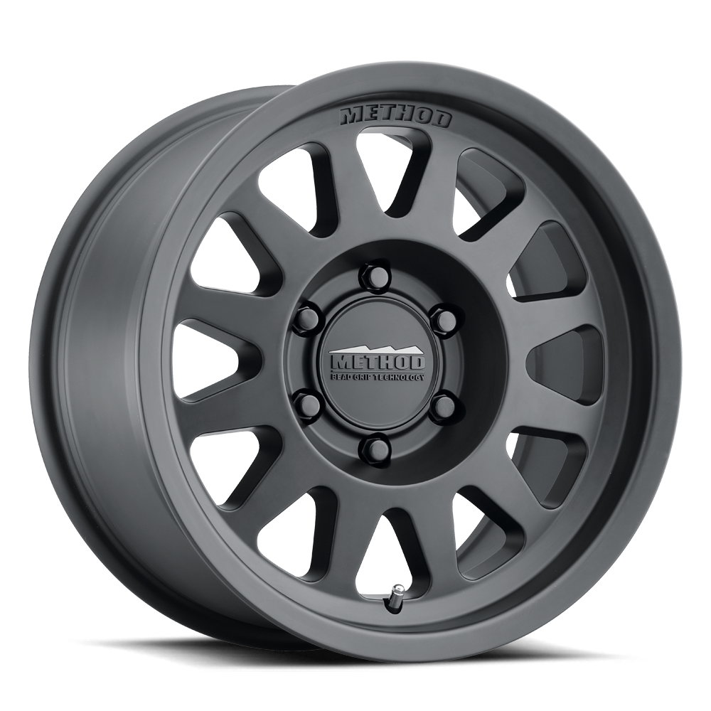 Method Race Wheels Mr70417X8.50 mm Offset8X170130.81 mm Centerborematte Black