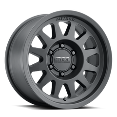 Method Race Wheels Mr70417X8.50 mm Offset8X170130.81 mm Centerborematte Black