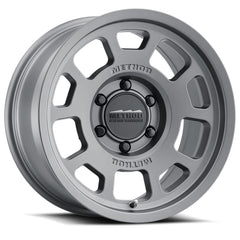 Method Race Wheels Brnc Mr705 17X8.5 +35Mm Offset 6X5.5 106.25Mm Cb Titanium (MR70578560835)