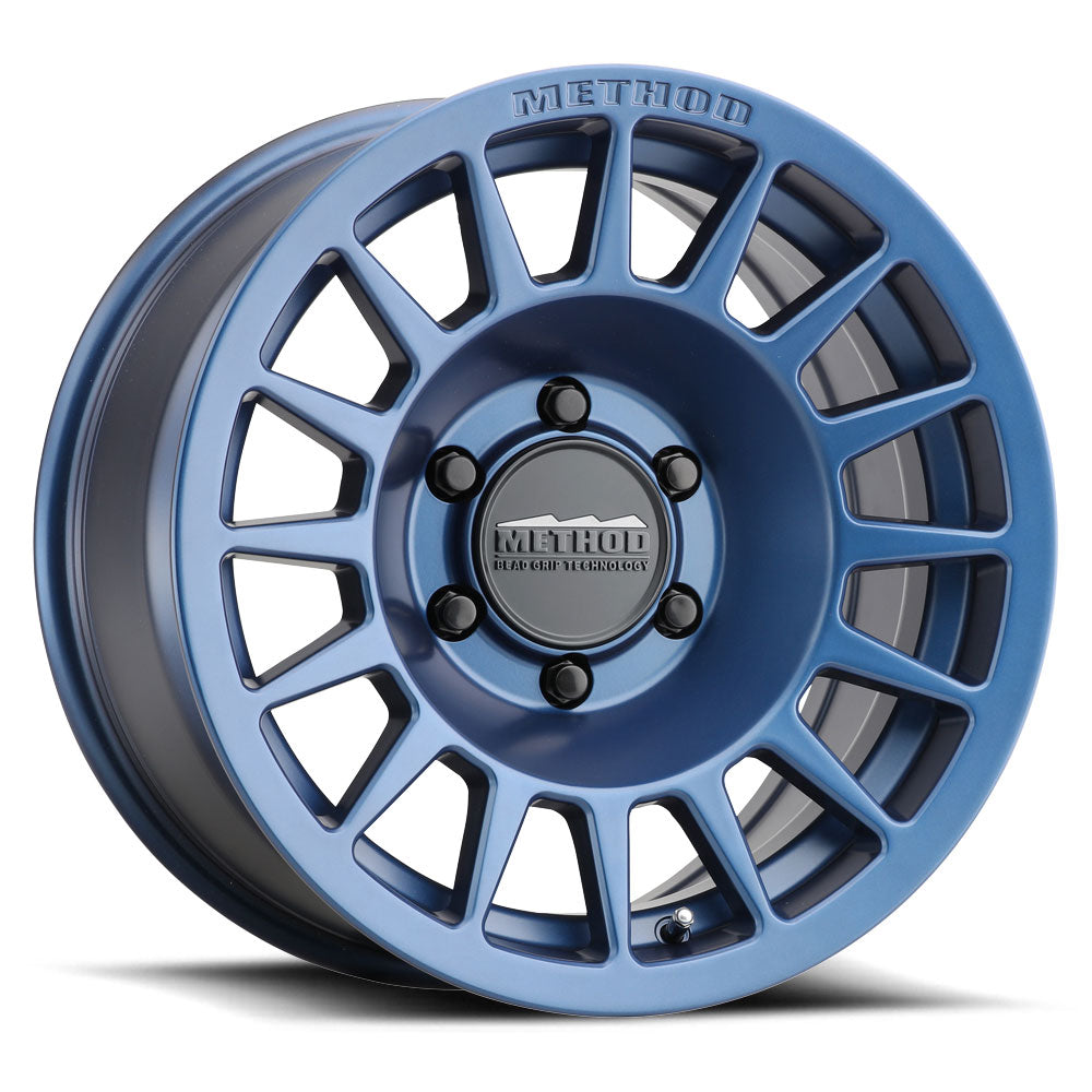 Method Race Wheels Mr707 Bead Grip 17X8.5 0Mm Os 6X5.5 106.25Mm Cb Bahia Blue (MR70778560600)
