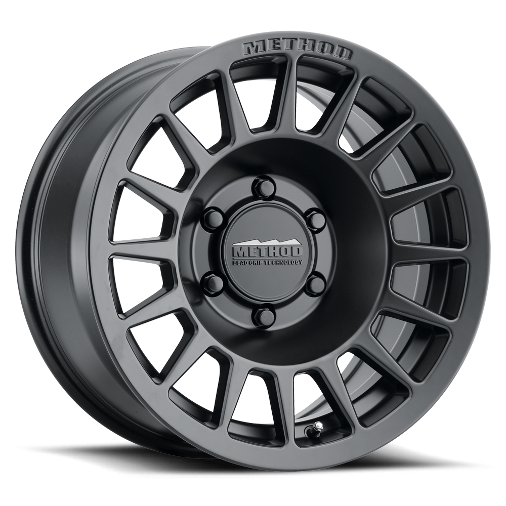 Method Race Wheels Mr707 Bead Grip 18X9 +25Mm Os 5X150 110.5Mm Cb Matte Black (MR70789058525)