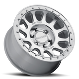 Method Race Wheels Mr709 Hd Bead Grip 17X8.5 0Mm Os 5X5 71.5Mm Cb Machined Clear Coat