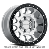 Method Race Wheels Impact Ring 17In Forged Style 1 Gloss Black