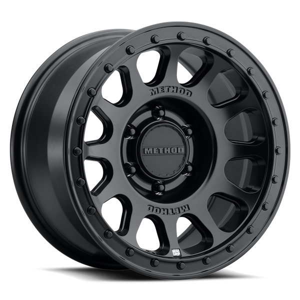 Method Race Wheels Mr709 Hd Bead Grip 18X9 +12Mm Os 8X180 124.1Mm Cb Matte Black (MR70989088512H)