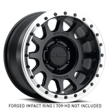 Method Race Wheels Impact Ring 18In Forged Style 1 Raw Machined