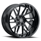 Method Race Wheels Mr801 Raised 20X10 18Mm Os 8X6.5 121.3Mm Cb Gloss Black Milled