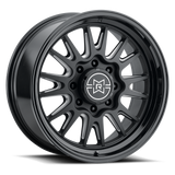 Method Race Wheels Mr802 Raised 20X12 40Mm Os 6X135 87Mm Cb Double Black Milled