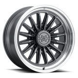 Method Race Wheels Mr803 Raised 20X10 18Mm Os 6X5.5 106.25Mm Cb Gloss Titanium