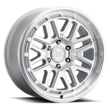 Method Race Wheels Mr804 Raised 22X10 18Mm Os 6X5.5 106.25Mm Cb Machined Clear Coat