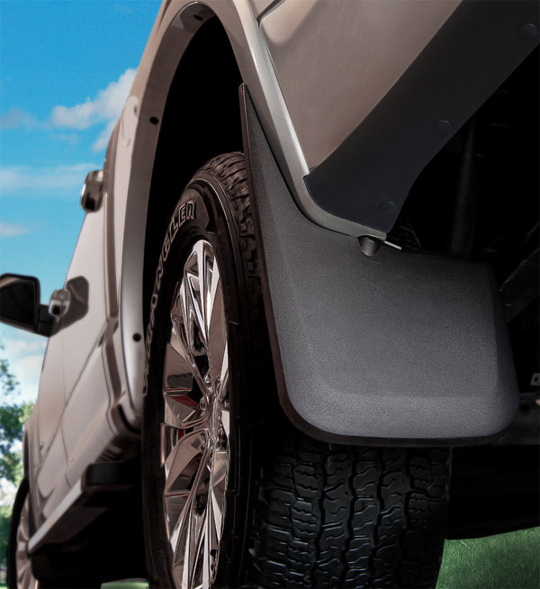 Husky Liners Mud Flaps Rear Mud Guards - Black (WC59511)