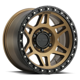 Method MR312 Wheel - 17x8.5, 0mm Offset, 6x5.5, 106.25mm Centerbore, Method Bronze - Matte Black Lip