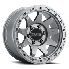 Method MR317 Wheel - 17x8.5, déport 0mm, 5x5, alésage central 71.5mm, Titane