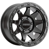 Method MR317 Wheel - 18x9, +18mm Offset, 8x180, 130.81mm Centerbore, Matte Black