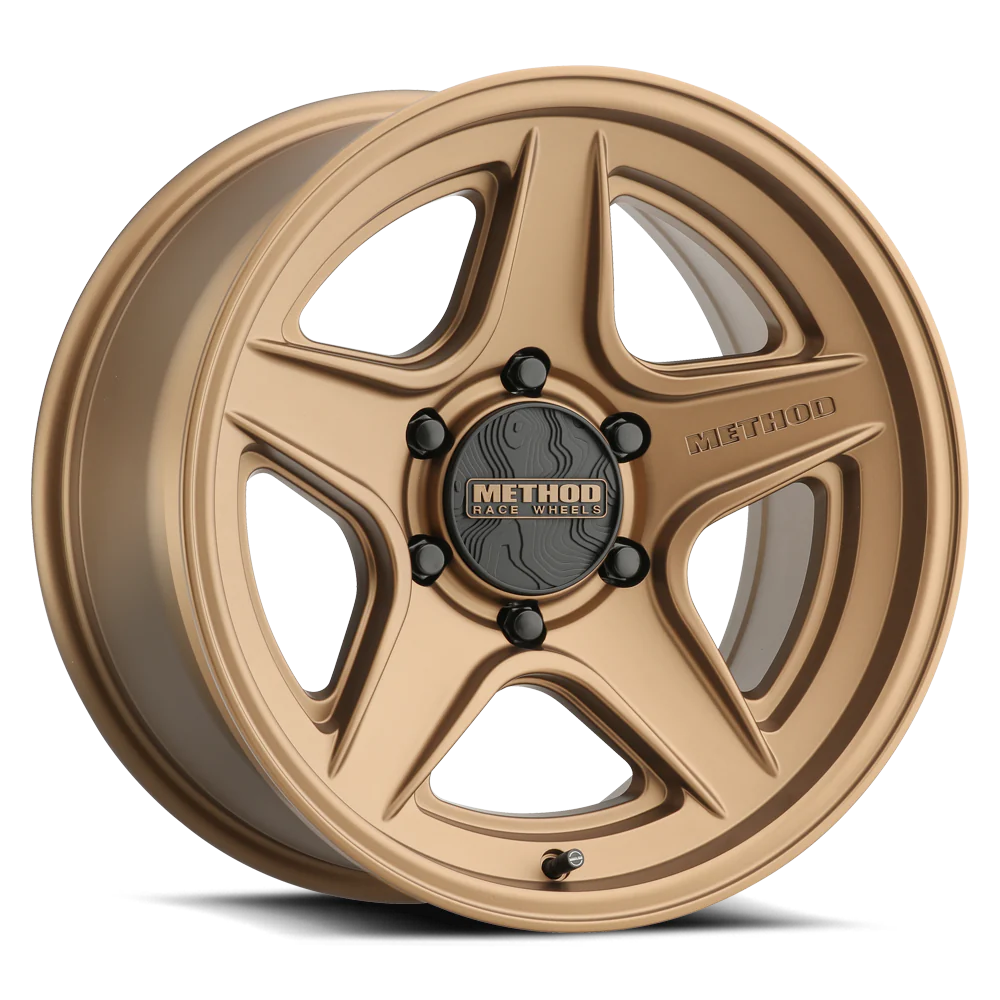Méthode MR319 Roue - 18x8,5, Déport +40mm, 5x150, Alésage central 110,5mm, Bronze Méthode