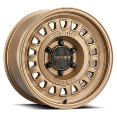 Jante Method MR320 Wheel - 17x8.5, déport 0mm, 5x5, alésage central 71.5mm, bronze Method