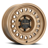 Method MR320 Wheel - 17x8.5, 0mm Offset, 6x5.5, 106.25mm Centerbore, Method Bronze