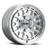 Method MR321 Wheel - 17x8.5, 0mm Offset, 6x5.5, 106.25mm Centerbore, Machined - Clear Coat