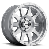 Method MR301 The Standard Wheel - 17x9, -12mm Offset, 5x5, 94mm Centerbore, Machined - Clear Coat