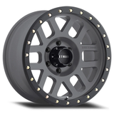 Method MR309 Grid Wheel - 17x8.5, 0mm Offset, 8x6.5, 130.81mm Centerbore, Titanium - Matte Black Lip