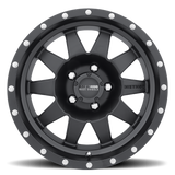 Method MR301 The Standard Wheel - 20x9, +18mm Offset, 5x150, 116.5mm Centerbore, Matte Black
