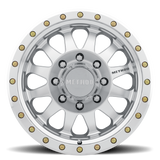 Method MR304 Double Standard Wheel - 20x10, -18mm Offset, 6x135, 94mm Centerbore, Machined - Clear Coat