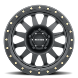 Method MR304 Double Standard Wheel - 16x8, 0mm Offset, 8x6.5, 130.81mm Centerbore, Matte Black