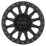 Method MR304 Double Standard Wheel - 18x9, -12mm Offset, 6x5.5, 108mm Centerbore, Matte Black