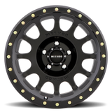 Method MR305 NV Wheel - 20x10, -18mm Offset, 8x6.5, 130.81mm Centerbore, Matte Black