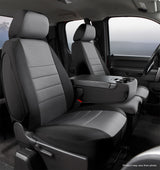 FIA Seat Cover Front Neoprene Bench Seat 40/20/40 - Gray
