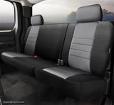 FIA Seat Cover Rear Second Neoprene Bench Seat 40/60 - Gray