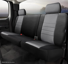FIA Seat Cover Rear Second Neoprene Bench Seat 40/60 - Gray (FINP92-75GRAY)