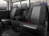 FIA Seat Cover Rear Second Neoprene Bench Seat 60/40 - Gray
