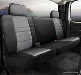 FIA Seat Cover Rear Second Neoprene Bench Seat 60/40 - Gray