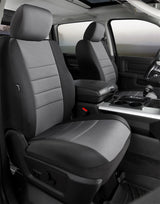 FIA Seat Cover Front Neoprene Bucket Seat - Gray