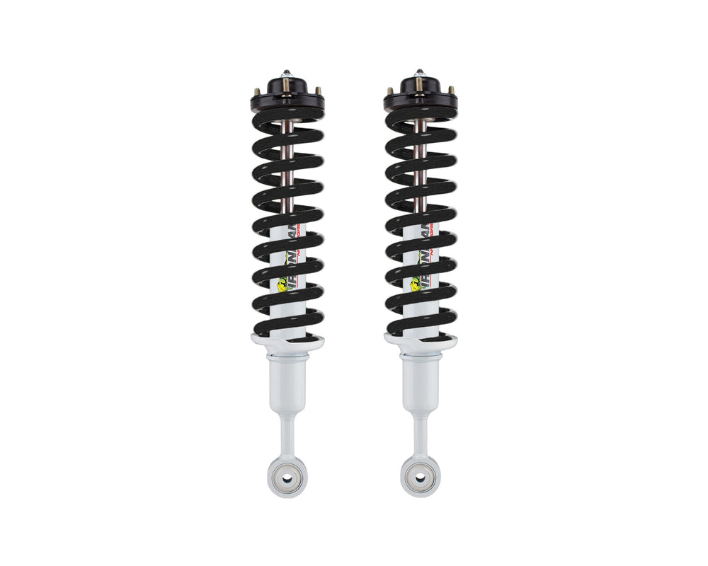 Ironman 4x4 Nitro Gas Pre-Built Coilover Kit - 3" Lift Heavy Load (110-240LBS) - Black (12002LGR-CCKB-PB-SEQ)