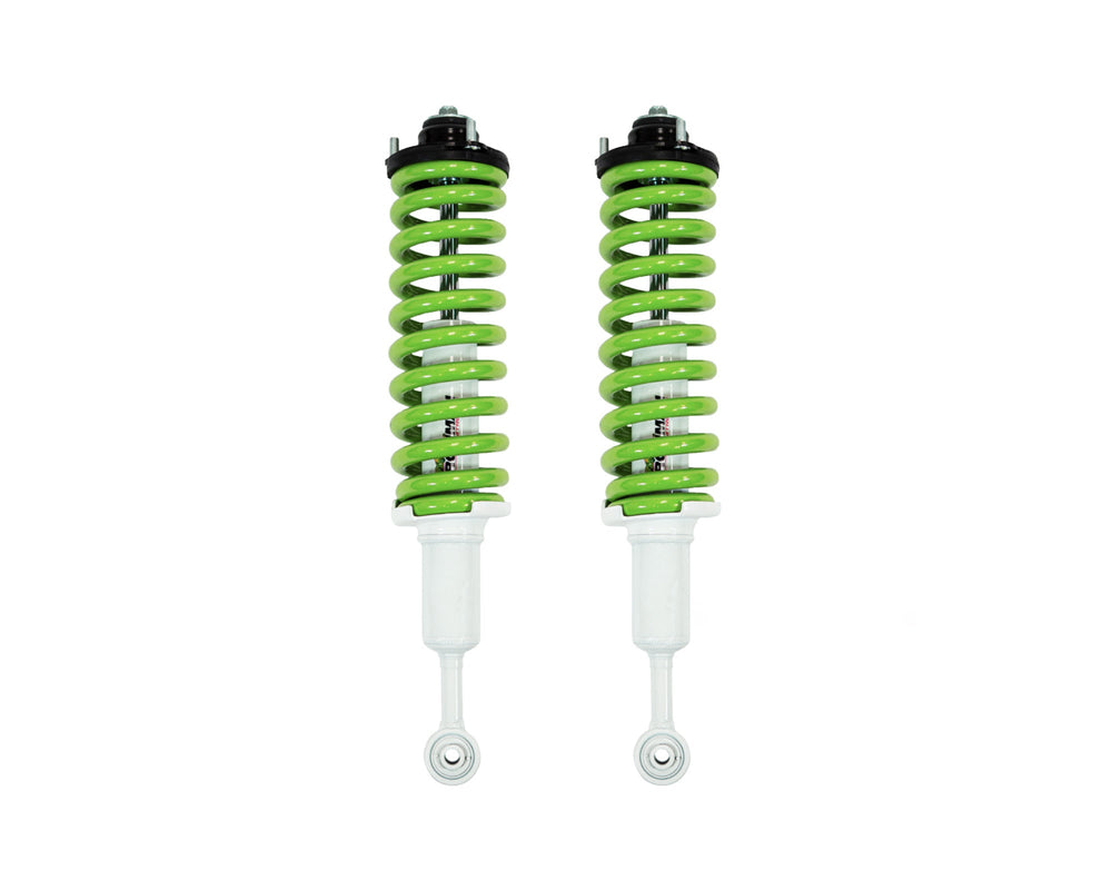 Ironman 4x4 Nitro Gas Pre-Built Coilover Kit - 3" Lift Light Load (0-110LBS) - Green (12002LGR-ACK-PB-SEQ)