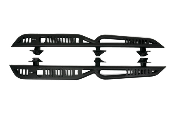 DV8 Offroad Marchepieds latéraux — 2021+ Ford Bronco (SRBR-02)