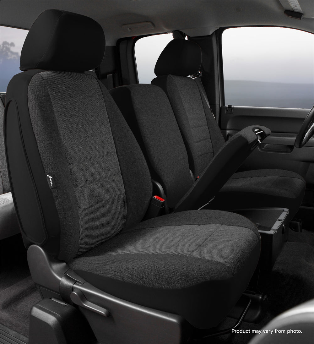 FIA Seat Cover Front OE Style Bucket Seat - Charcoal (FIOE37-67CHARC)