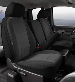 FIA Seat Cover Front OE Style Bucket Seat - Charcoal (FIOE37-67CHARC)