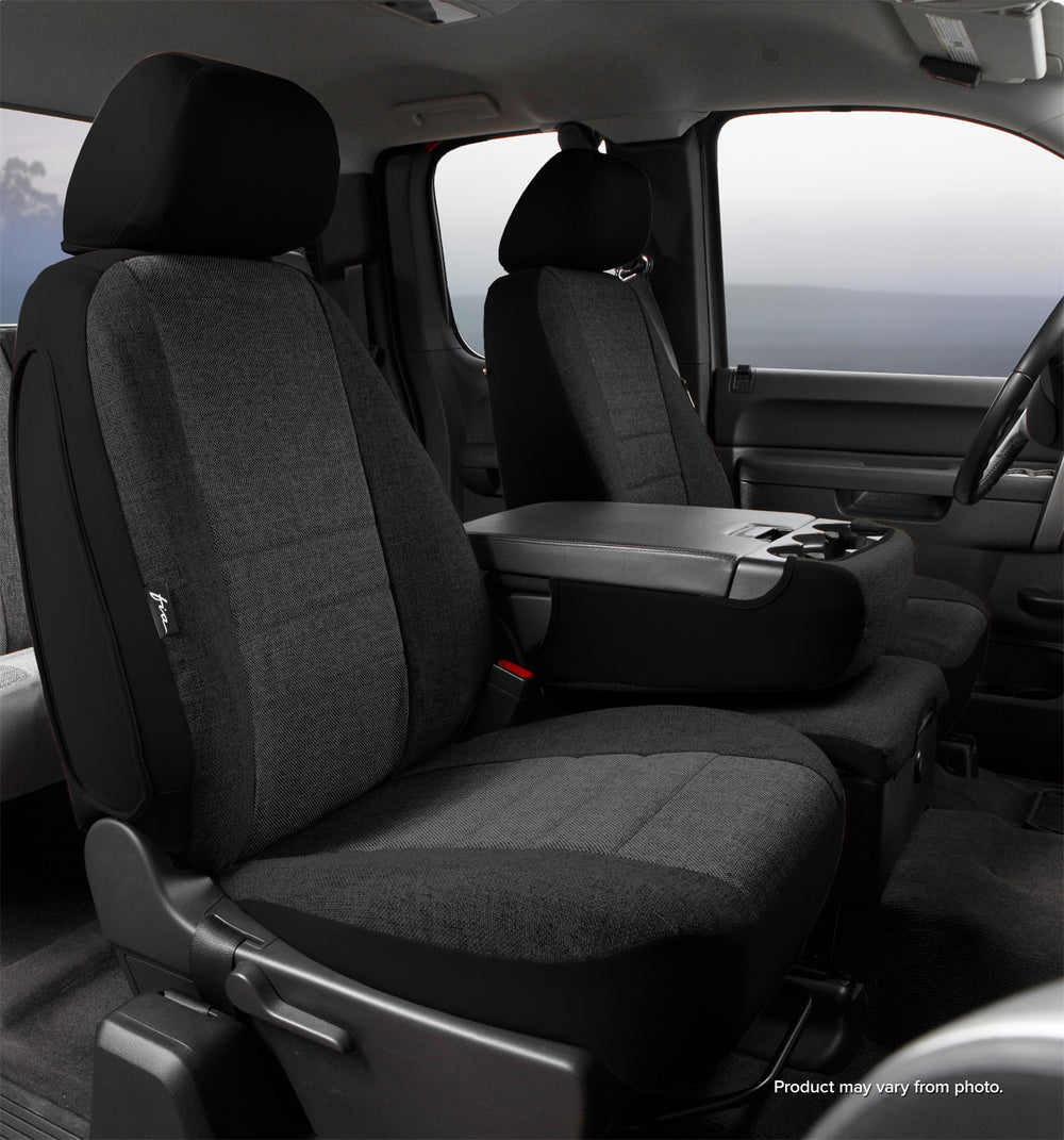 FIA Seat Cover Front OE Style Bench 40/20/40 - Charcoal (FIOE37-41CHARC)