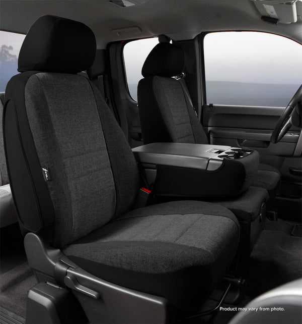 FIA Seat Cover Front OE Style Bench Seat 40/20/40 - Charcoal (FIOE37-42CHARC)