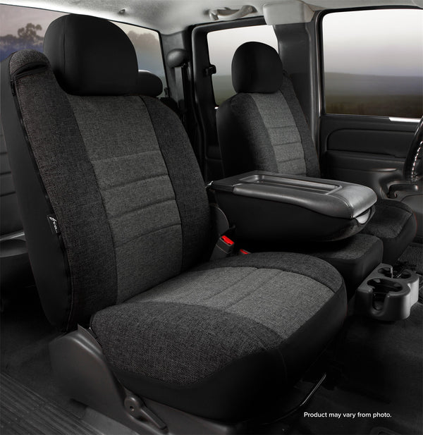 FIA Seat Cover Front OE Style Bench Seat 40/20/40 - Charc (FIOE38-37CHARC)