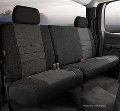 Housses de siège FIA arrière deuxième rangée banquette 60/40 style OE - Charcoal