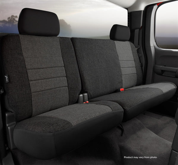 FIA Seat Cover Rear Second OE Style Bench Seat 60/40 - Charcoal (FIOE32-97CHARC)