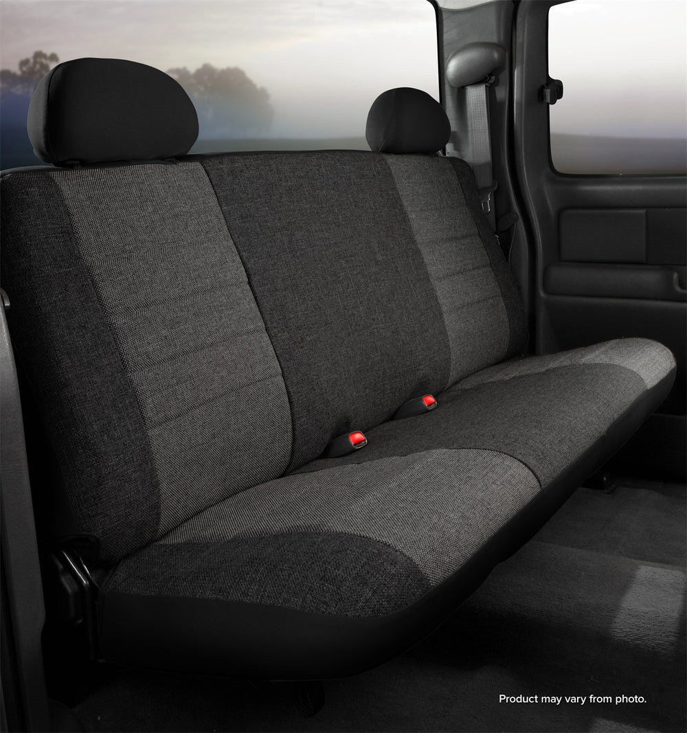 Housse de siège FIA banquette arrière seconde rangée style original - anthracite