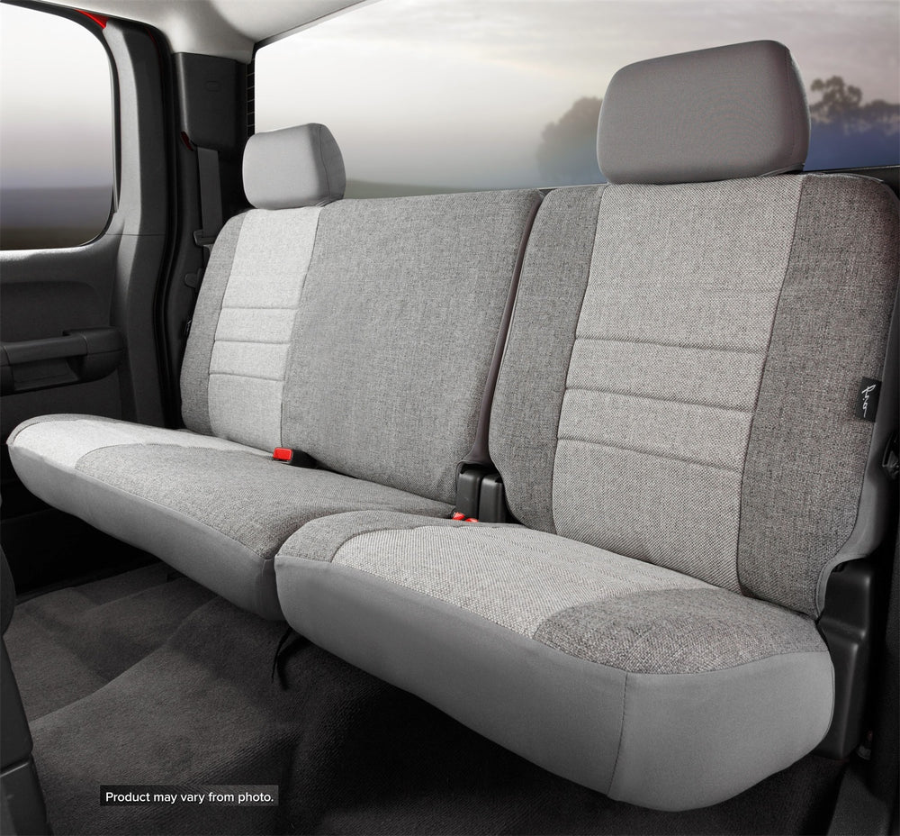 FIA Seat Cover Rear Second OE Style Bench Seat 40/60 - Gray (FIOE32-60GRAY)